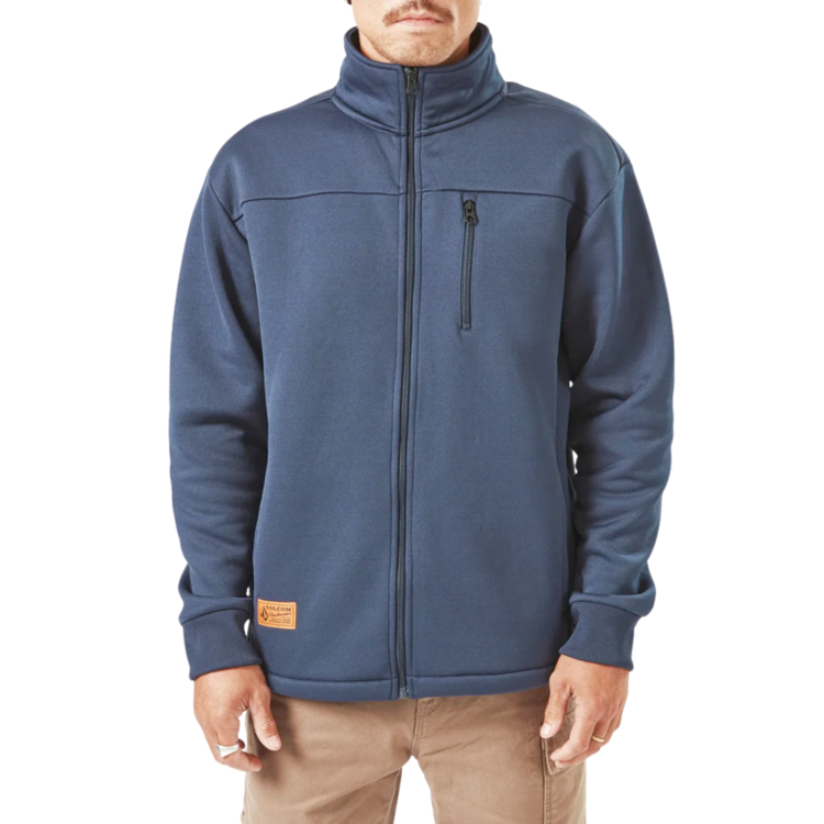 Volcom VOLCOM WORKWEAR BONDED FLEECE NVY