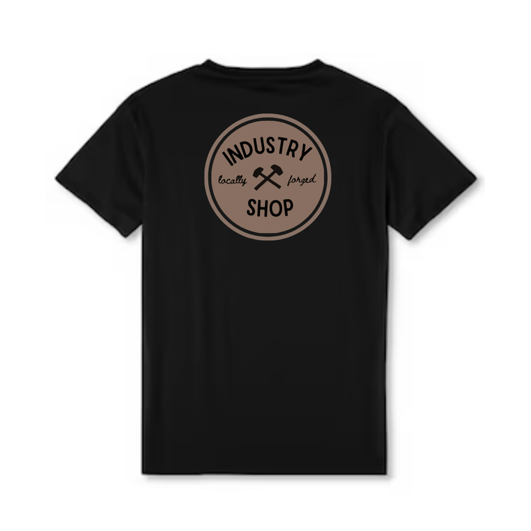 Industry INDUSTRY SHOP LOGO TEE BLACK
