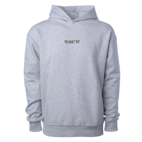 Industry INDUSTRY WEB HOODIE LIGHT GREY