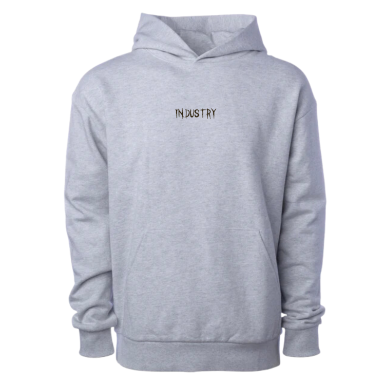 Industry INDUSTRY WEB HOODIE LIGHT GREY