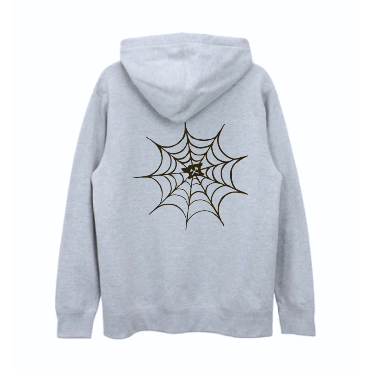 Industry INDUSTRY WEB HOODIE LIGHT GREY