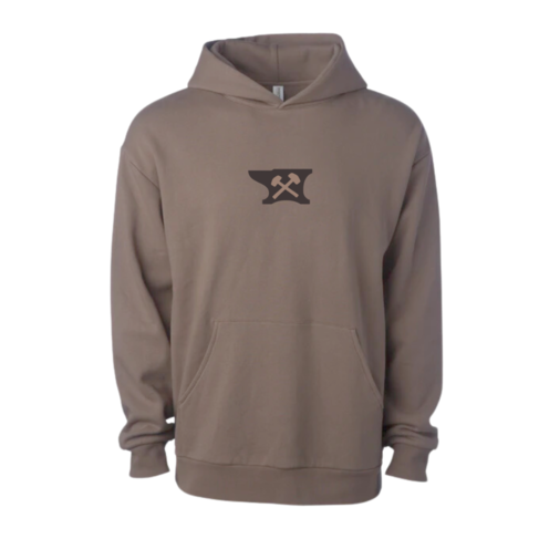 Industry INDUSTRY SHOP HOODIE BROWN/TAN