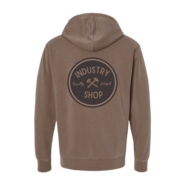 Industry INDUSTRY SHOP HOODIE BROWN/TAN