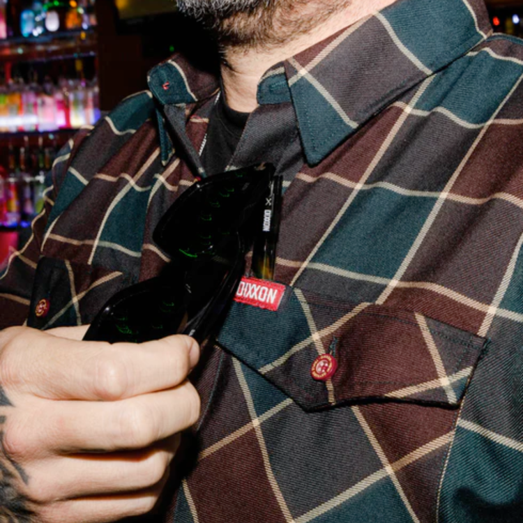 DIXXON DIXXON TRIPLE DISTILLED IRISH FLANNEL