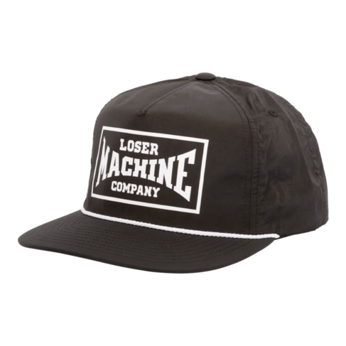 LOSER MACHINE Loser Machine TOO HARD HAT BLACK