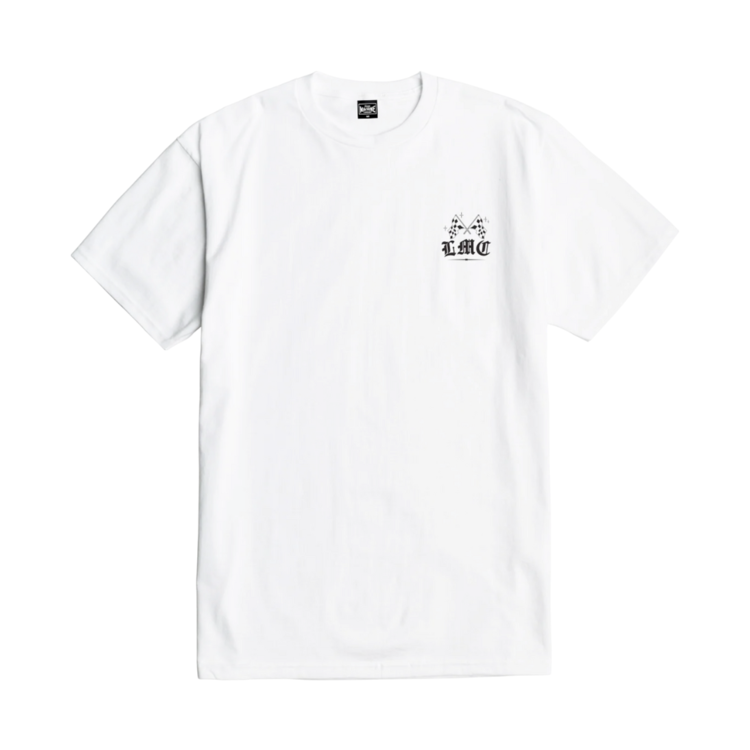LOSER MACHINE Loser Machine SUPERSTITION TEE WHITE