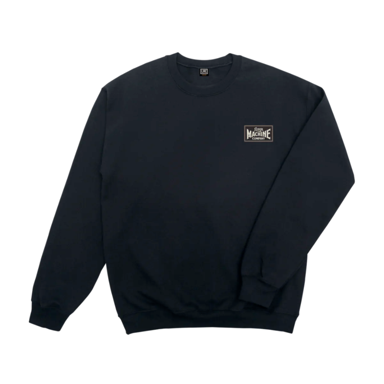 LOSER MACHINE Loser Machine STREET SOUND CREW FLEECE BLACK