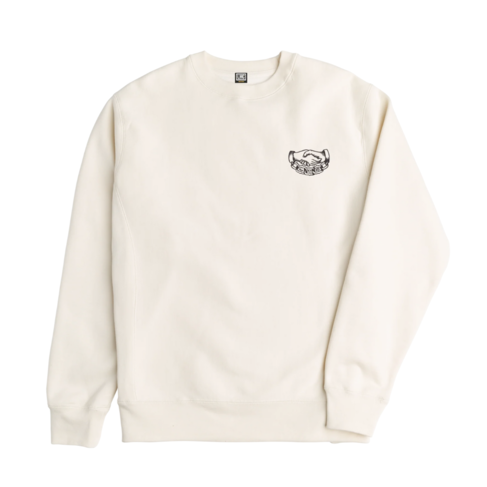 LOSER MACHINE Loser Machine SECRET SOCIETY CREW FLEECE BONE