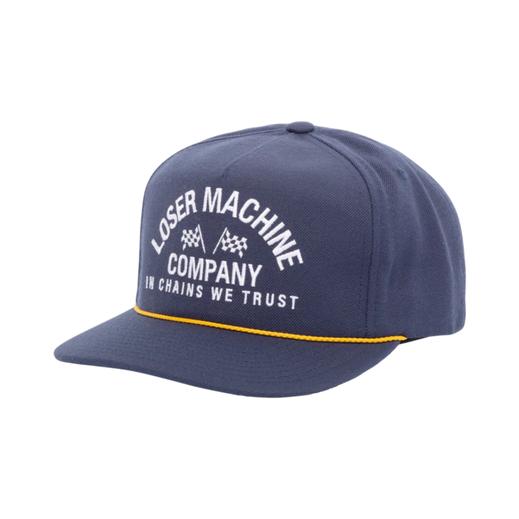 LOSER MACHINE Loser Machine RACEWAY REDUX HAT NAVY