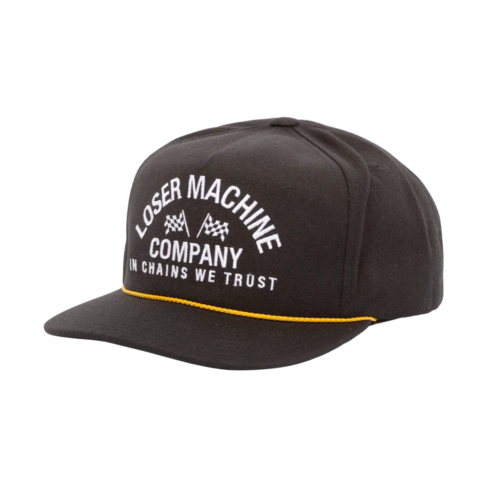 LOSER MACHINE Loser Machine RACEWAY REDUX HAT BLACK
