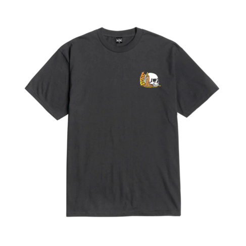 LOSER MACHINE Loser Machine ON FIRE TEE BLACK