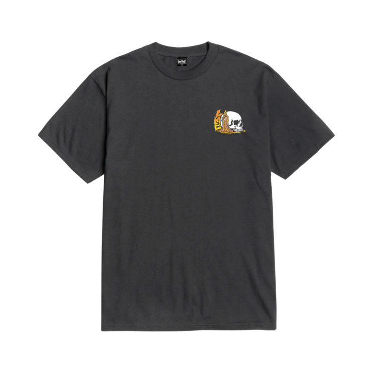 LOSER MACHINE Loser Machine ON FIRE TEE BLACK