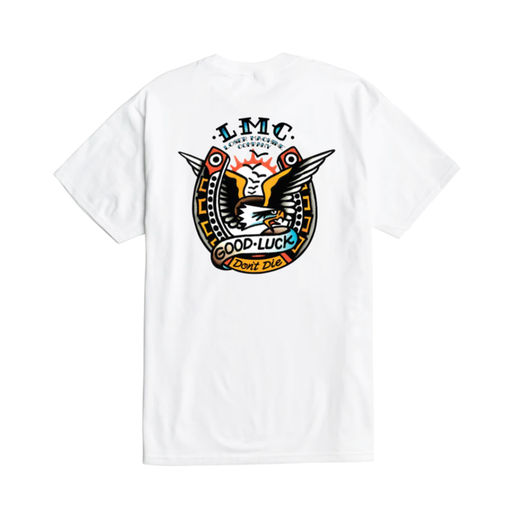 LOSER MACHINE Loser Machine OLD WORLD TEE WHITE