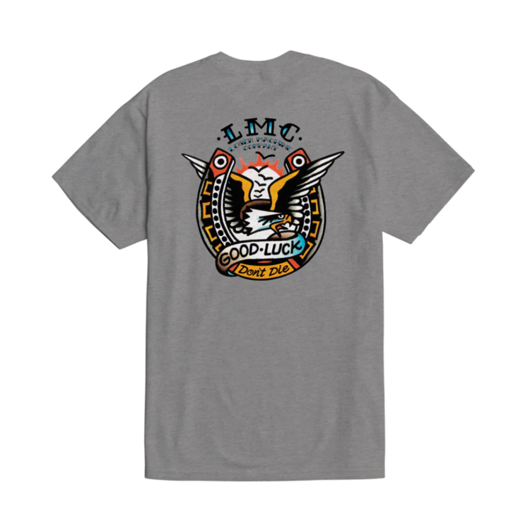 LOSER MACHINE Loser Machine OLD WORLD TEE HEATHER GREY