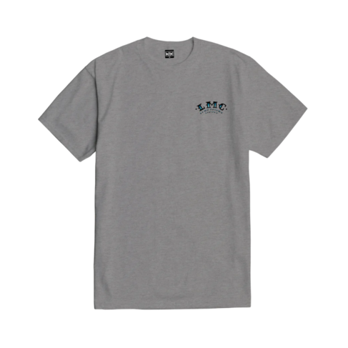 LOSER MACHINE Loser Machine OLD WORLD TEE HEATHER GREY