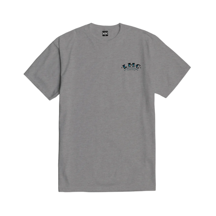 LOSER MACHINE Loser Machine OLD WORLD TEE HEATHER GREY