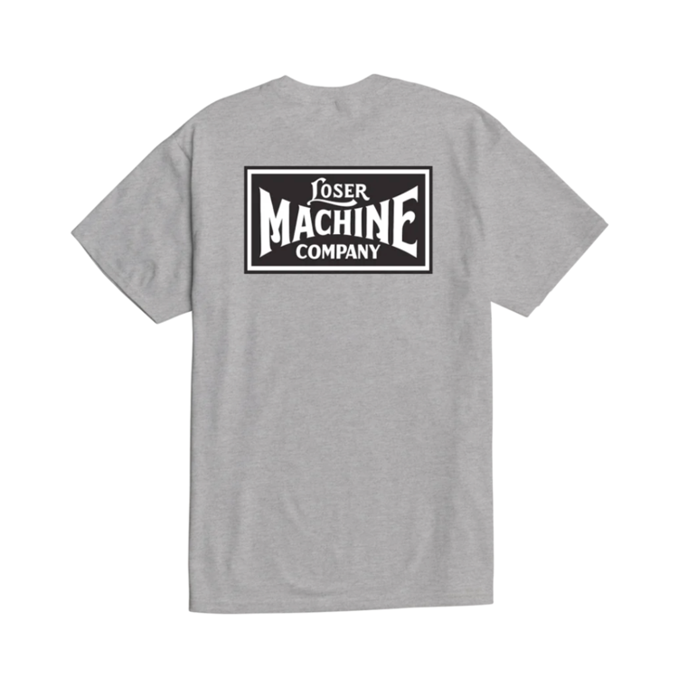LOSER MACHINE Loser Machine NEW-OG TEE HEATHER GREY