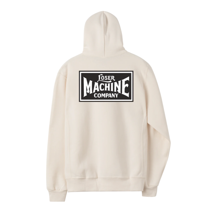 LOSER MACHINE Loser Machine NEW-OG PO FLEECE VINTAGE WHITE