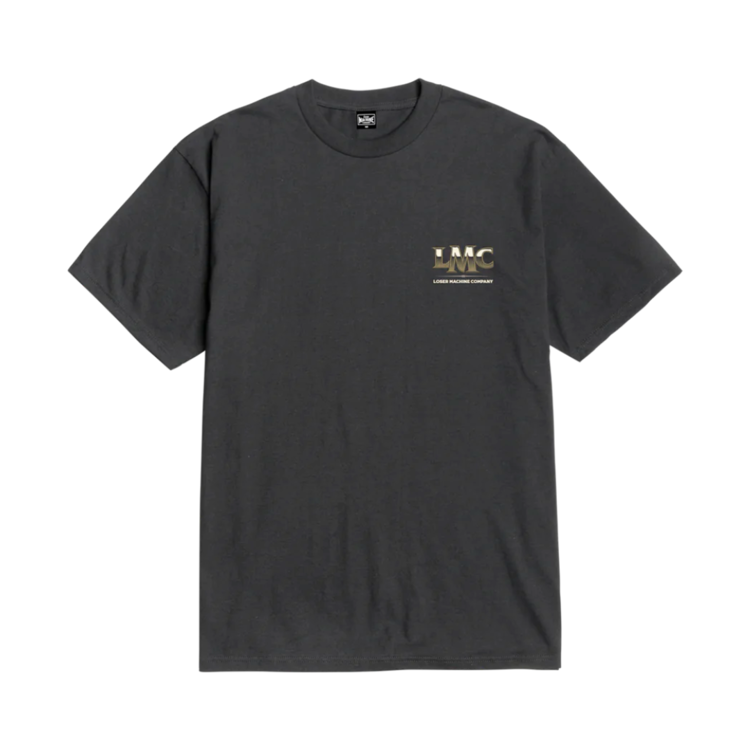 LOSER MACHINE Loser Machine GRANDEUR TEE BLACK