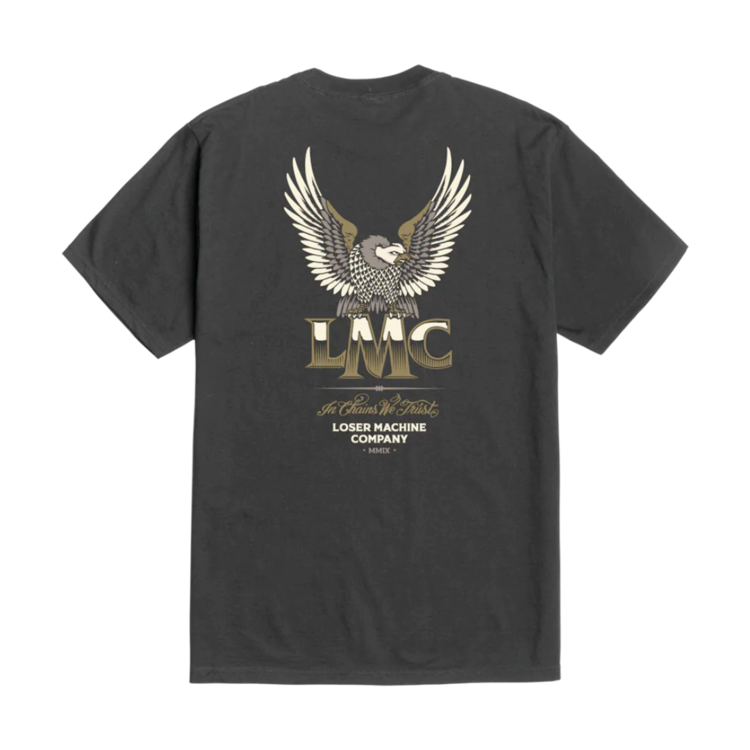 LOSER MACHINE Loser Machine GRANDEUR TEE BLACK