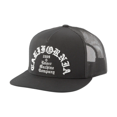 LOSER MACHINE Loser Machine FANATIC TRUCKER BLACK