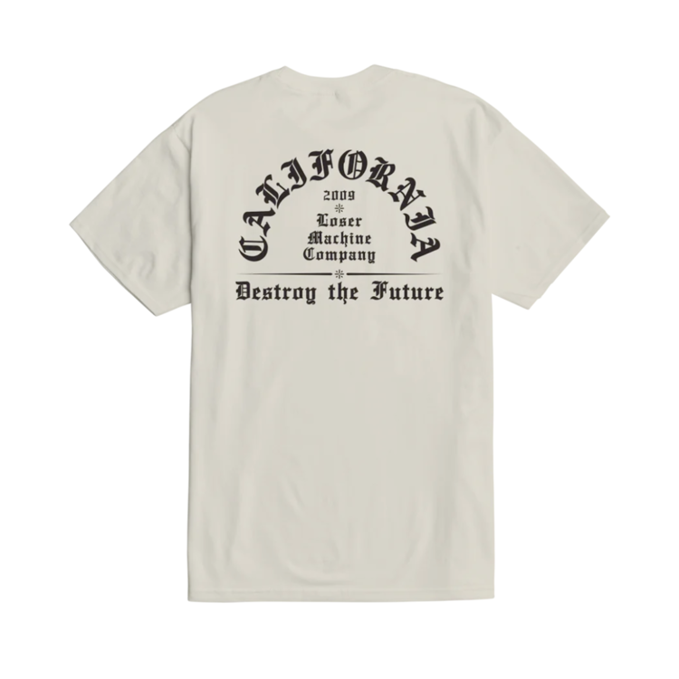 LOSER MACHINE Loser Machine ESTABLISHED TEE CREAM