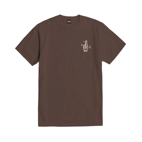 LOSER MACHINE Loser Machine CONGREGATE TEE JAVA BROWN