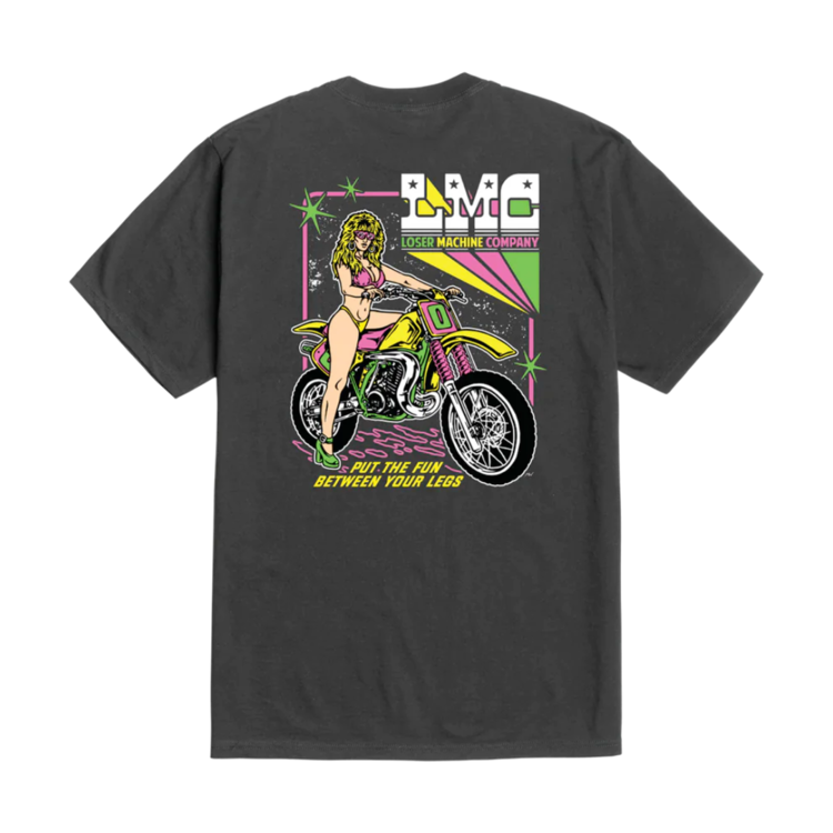 LOSER MACHINE Loser Machine BRAPP BABE TEE BLACK