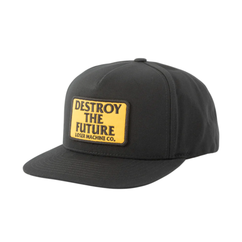 LOSER MACHINE Loser Machine DTF SNAPBACK BLACK