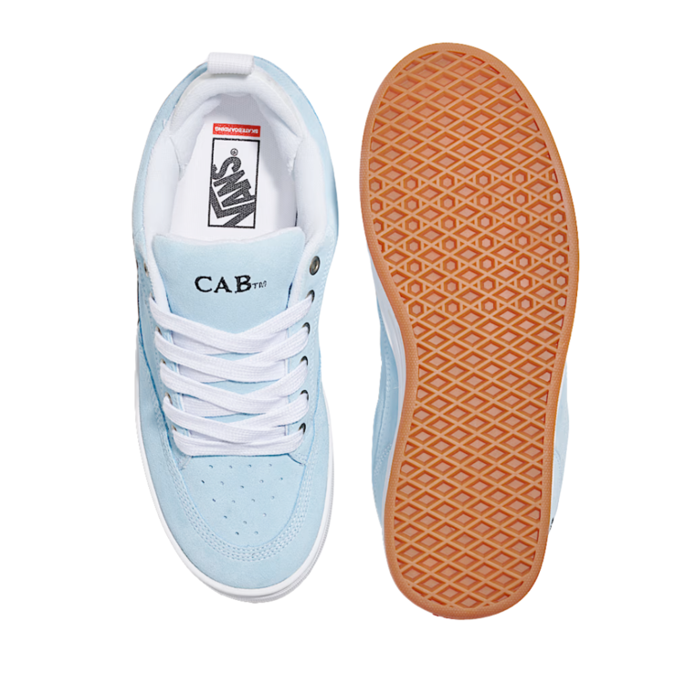 Vans Vans M SKATE CAB 4 BABY BLUE