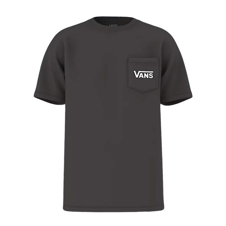 Vans Vans M STYLE 76 BACK SS TEE BLACK-WHITE