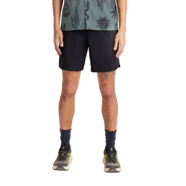 Roark ROARK SERRANO 7" SHORT BLACK