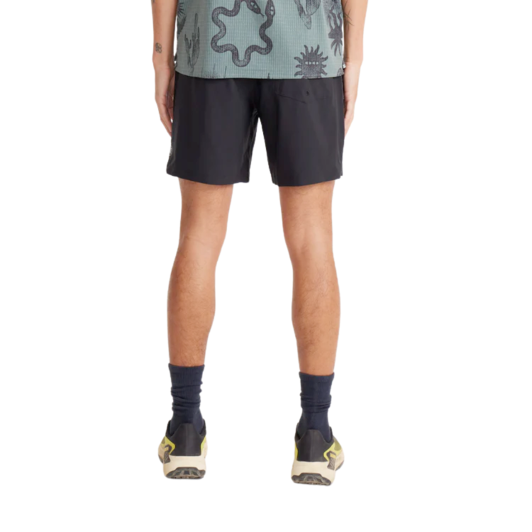 Roark ROARK SERRANO 7" SHORT BLACK