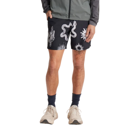 Roark ROARK SERRANO 7" SHORT BLACK/WHITE