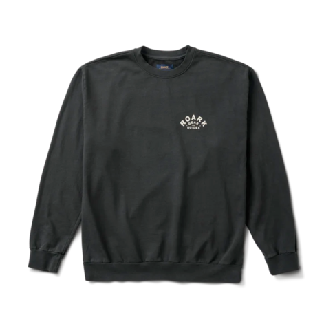 Roark ROARK GEAR AND GUIDES CREWNECK BLACK