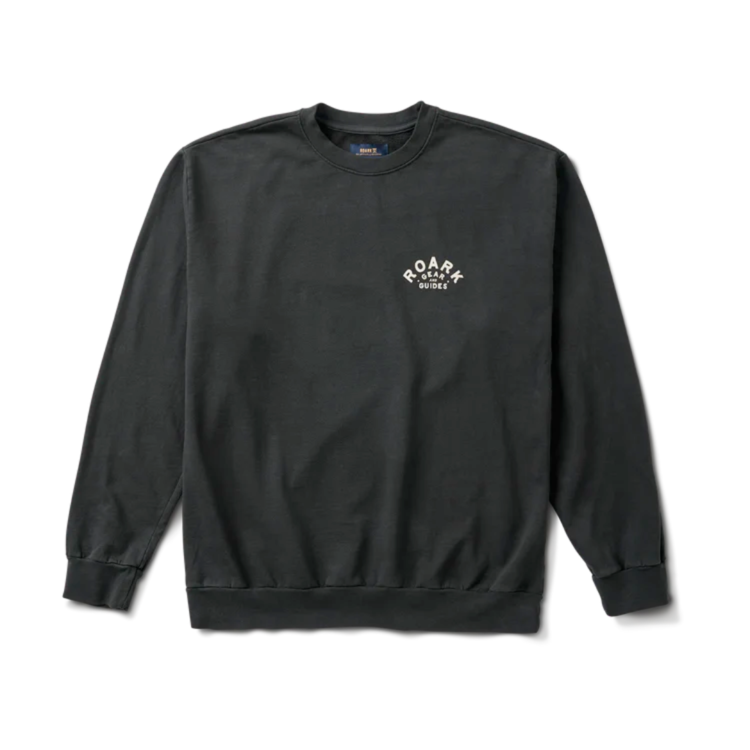 Roark ROARK GEAR AND GUIDES CREWNECK BLACK