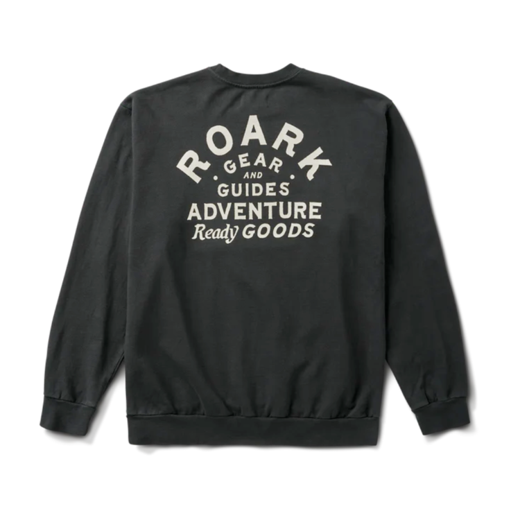 Roark ROARK GEAR AND GUIDES CREWNECK BLACK