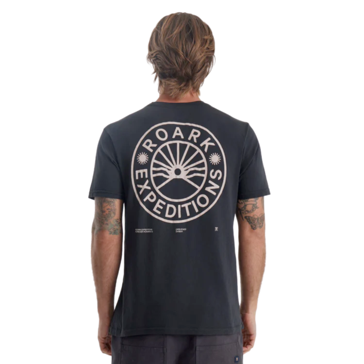 Roark ROARK EXPEDITIONS TEE BLACK