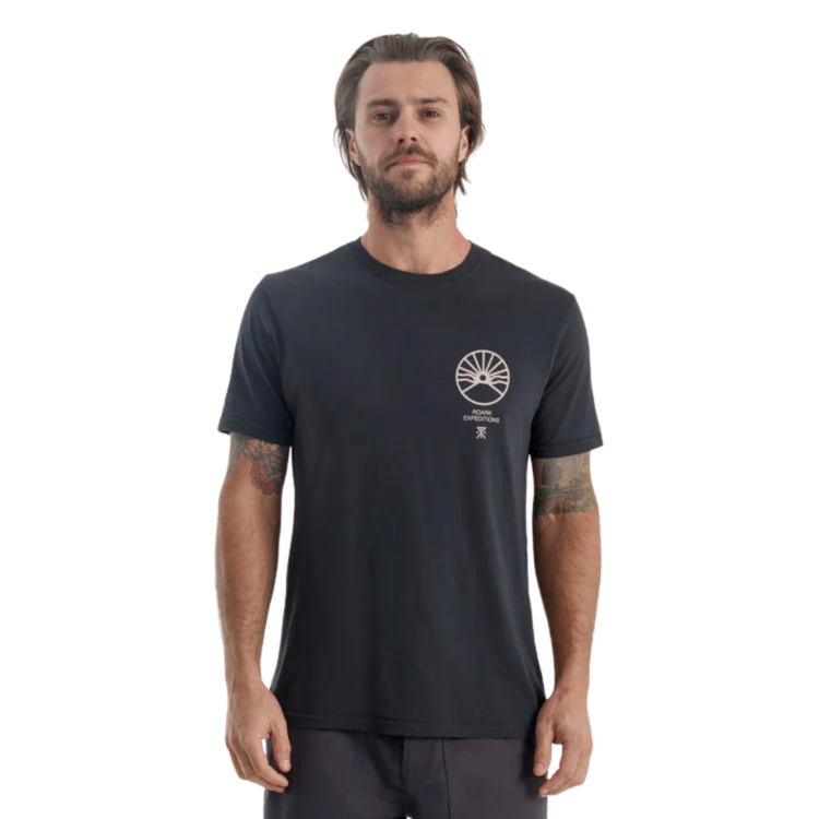 Roark ROARK EXPEDITIONS TEE BLACK