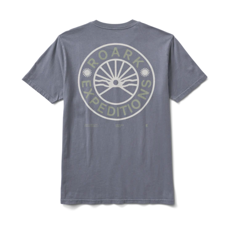 Roark ROARK EXPEDITIONS TEE SLATE