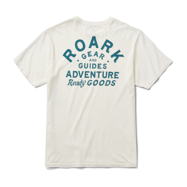 Roark ROARK GEAR & GUIDES TEE OFF WHITE