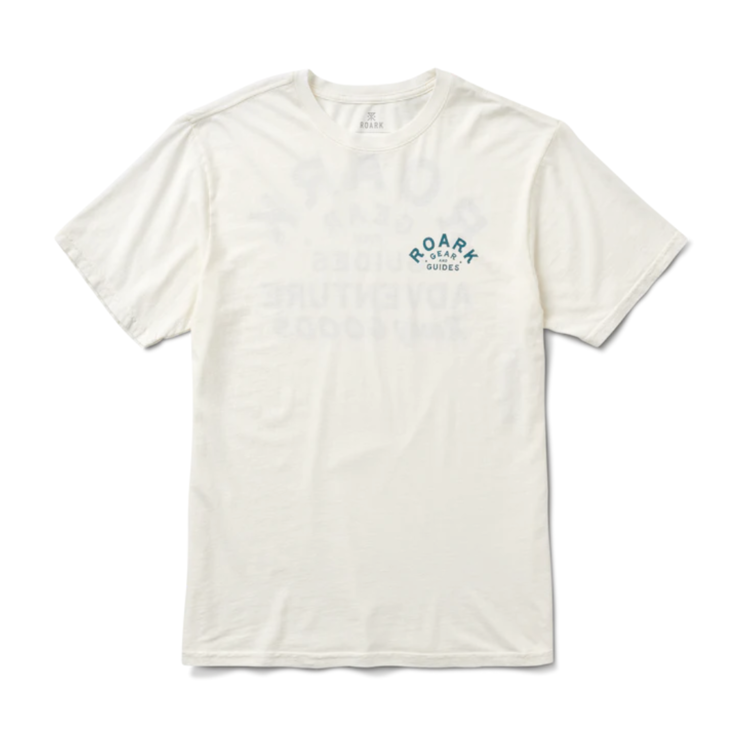Roark ROARK GEAR & GUIDES TEE OFF WHITE