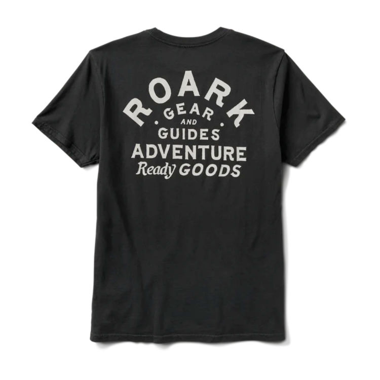 Roark ROARK GEAR & GUIDES TEE BLACK