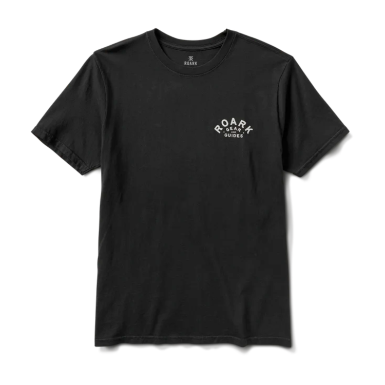 Roark ROARK GEAR & GUIDES TEE BLACK