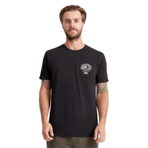 Roark ROARK MOTO TEE BLACK