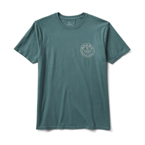 Roark ROARK SEEK & EXPLORE TEE SIGNET FOREST