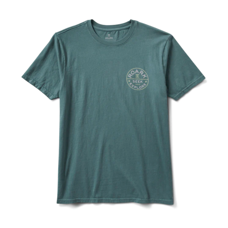 Roark ROARK SEEK & EXPLORE TEE SIGNET FOREST