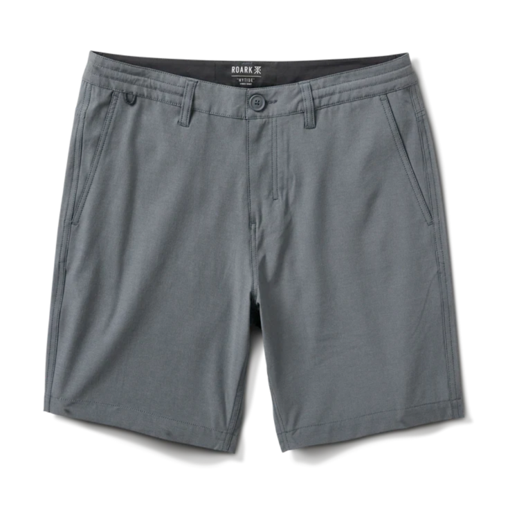 Roark ROARK HYTIDE HYBRID SHORT CHARCOAL