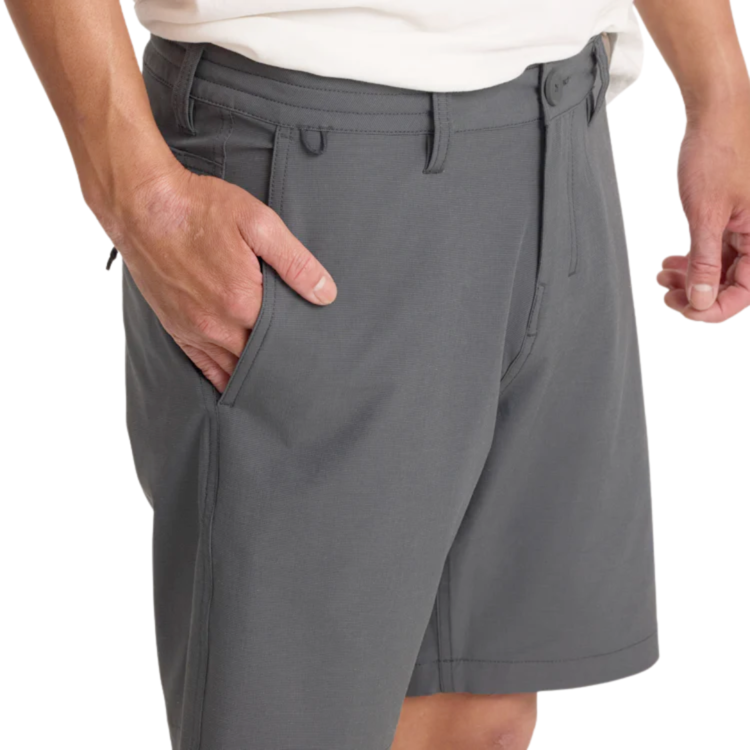 Roark ROARK HYTIDE HYBRID SHORT CHARCOAL