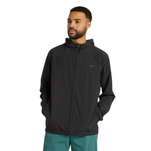 New Balance New Balance Woven Full-Zip Jacket BK